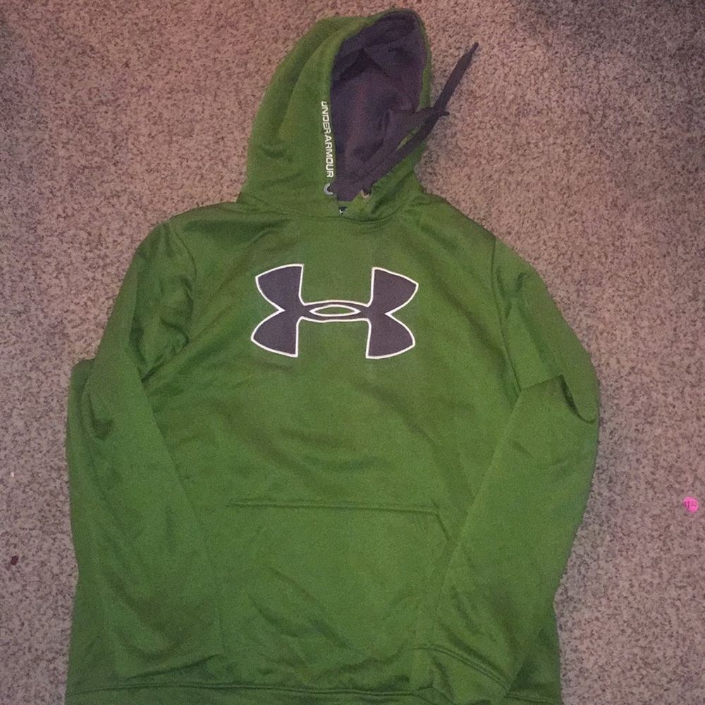 Men’s UA hooded sweatshirt
